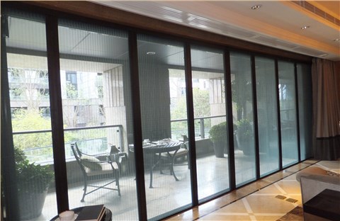 A款无下轨折叠纱门 A款无下轨折叠纱门