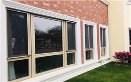 木门窗组合韦柏纱窗