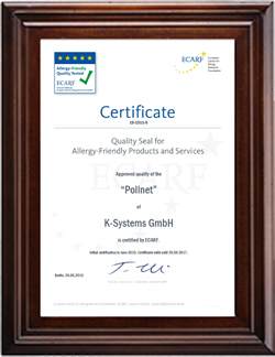 欧洲防花粉报告 欧洲防花粉报告