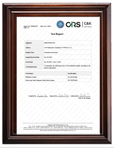 加州65安全认证 加州65安全认证