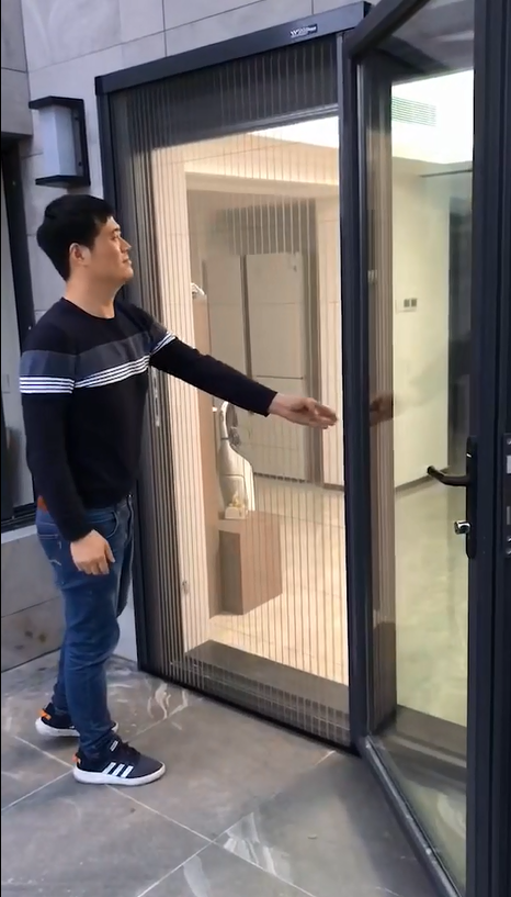 内开门内装纱门 内开门内装纱门