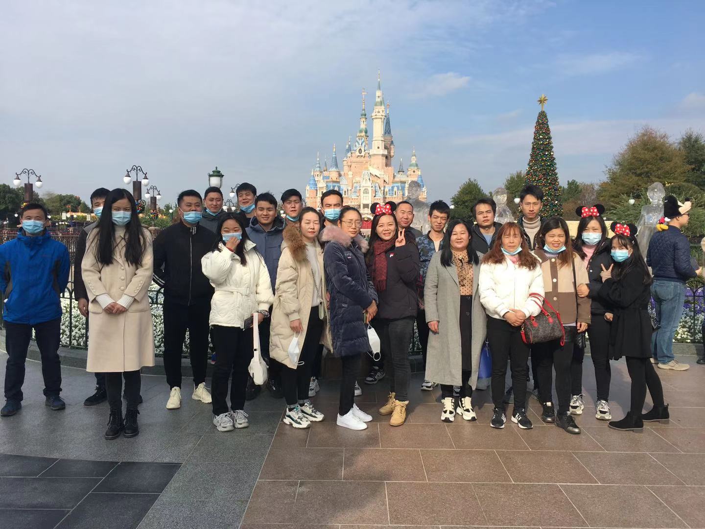 韦柏公司2020上海迪士尼团建 韦柏公司2020上海迪士尼团建