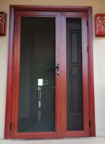 海宁的陆先生全屋安装防蚊隐形纱窗 海宁的陆先生全屋安装防蚊隐形纱窗