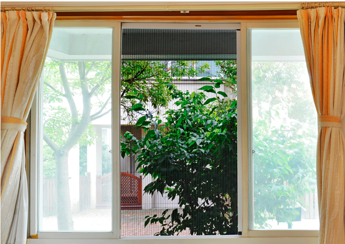 防蚊隐形纱窗 防蚊隐形纱窗