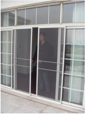 隐形纱窗门 隐形纱窗门