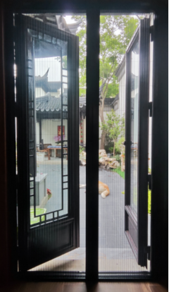 隐形纱窗门 隐形纱窗门