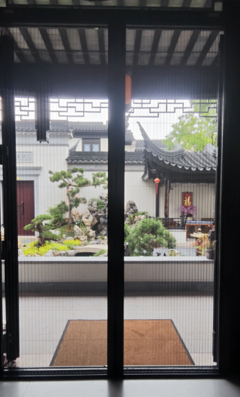 隐形纱窗门 隐形纱窗门