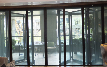 A款无下轨折叠纱门 A款无下轨折叠纱门