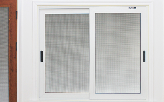 75型推拉门防护纱窗 75型推拉门防护纱窗