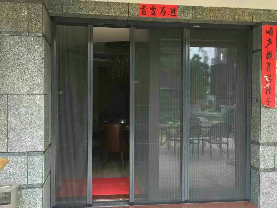 厦门爱琴海别墅A款无轨纱门 厦门爱琴海别墅A款无轨纱门