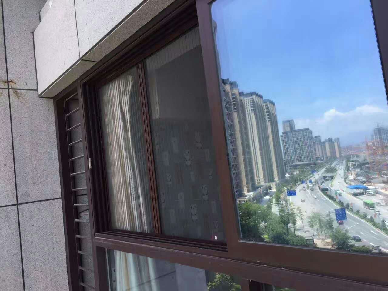 韦柏纱窗,厦门园博1号实景 韦柏纱窗,厦门园博1号实景